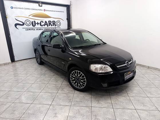 CHEVROLET ASTRA 2.0 MPFI ADVANTAGE SEDAN 8V FLEX 4P MANUAL